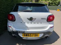 Used Mini Cooper S Coupé 2015 White Coupe