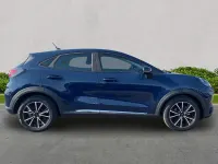Used Ford Puma Titanium 125 HP (91 kW) 2024 Blue SUV