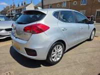 Used Kia Ceed 136 HP (100 kW) 2018 Silver Hatchback