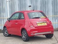 Used Fiat 500 70 HP (51 kW) 2024 Red Hatchback