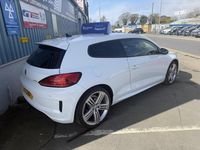 Used VW Scirocco R-line 2015 White Coupe