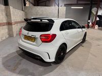 Used Mercedes A180 AMG 109 HP (80 kW) 2013 White Hatchback