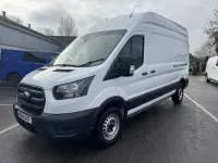 Usado Ford Transit S 105 CV (77 kW) 2024 Blanco Van