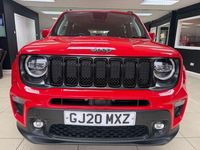 Used Jeep Renegade Limited 2020 Red SUV