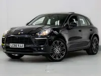 Begagnad Porsche Macan 252 HK (185 kW) 2017 Svart SUV