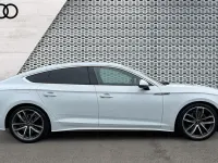 Used Audi A5 Sportback S-Line 163 HP (119 kW) 2021 White Hatchback