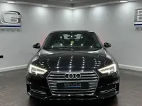 Used Audi A4 S-Line 150 HP (110 kW) 2018 Black Sedan