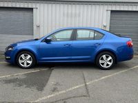 Used Skoda Octavia SE 150 HP (110 kW) 2017 Blue Hatchback