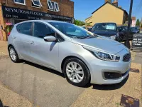 Used Kia Ceed 136 HP (100 kW) 2018 Silver Hatchback