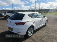 Used Seat Leon SE Dynamic 2017 White Hatchback