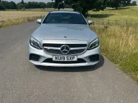 Used Mercedes C300 AMG line 258 HP (189 kW) 2019 Coupe