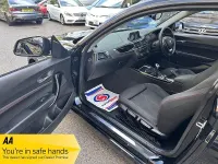 Used BMW 118 Sport Line 2018 Black Hatchback