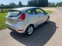 Used Ford Fiesta Zetec 2015 Silver Hatchback