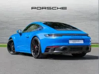 Used Porsche 911 472 HP (347 kW) 2023 Blue Coupe