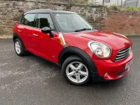 Begagnad Mini Cooper D 112 HK (82 kW) 2013 Röd Halvkombi