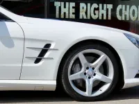 Used Mercedes SL350 AMG 306 HP (225 kW) 2014 White Cabriolet