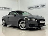 Used Audi TT Roadster Sport 230 HP (169 kW) 2016 Grey Cabriolet