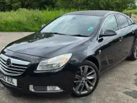 Used Vauxhall Insignia SRi 2012 Black Hatchback
