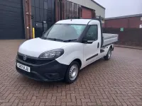 Used Fiat Doblò S 105 HP (77 kW) 2021 White MPV