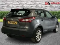 Used Nissan Qashqai Acenta 115 HP (84 kW) 2015 Grey SUV