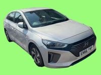 Used Hyundai Ioniq Premium 141 HP (103 kW) 2017 Silver Hatchback