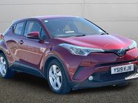 Used Toyota C-HR 122 HP (89 kW) 2019 Red SUV