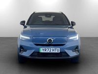 Begagnad Volvo XC40 Plus 169 kW (231 HK) 2022 Blå SUV