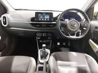 Used Kia Picanto X-Line 2018 Green Hatchback