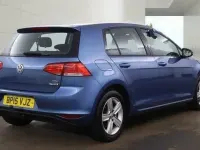 Used VW Golf VII Match 2015 Blue Hatchback