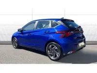 Used Hyundai i20 SE 100 HP (73 kW) 2022 Blue Hatchback