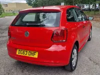 Used VW Polo S 2013 Red Hatchback
