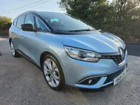 Used Renault Grand Scénic IV Iconic 140 HP (102 kW) 2019 Blue MPV