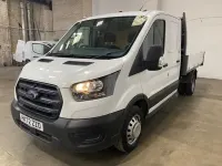 Used Ford Transit 128 HP (94 kW) 2022 Frozen white (solid colour)