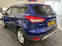 Used Ford Kuga Titanium X 163 HP (119 kW) 2014 Blue SUV