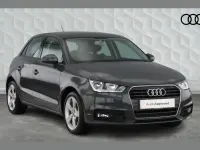 Used Audi A1 Sport 123 HP (90 kW) 2018 Grey Hatchback