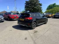 Used Ford Focus Active X 125 HP (91 kW) 2021 Black Hatchback