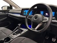 Used VW Golf VII Active 110 HP (80 kW) 2021 Black Hatchback