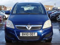 Used Vauxhall Zafira 115 HP (84 kW) 2010 Blue MPV