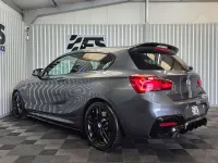 Used BMW M140 M Sport 335 HP (246 kW) 2018 Grey Hatchback
