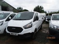 used Ford 300 Transit CustomBASE L1 H1 SWB