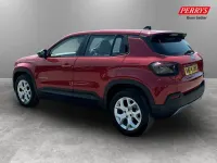 Used Jeep Avenger Altitude 100 HP (73 kW) 2024 Red SUV