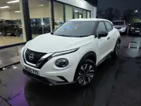 Used Nissan Juke Acenta Premium 114 HP (83 kW) 2025 White SUV