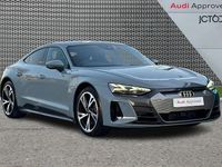 Used Audi e-tron GT quattro Comfort 384 kW (523 HP) 2021 Grey Sedan