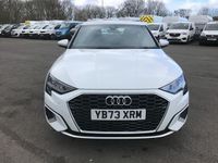 Begagnad Audi A3 Sport 2023 Vit Sedan