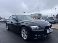 Used BMW 318 Sport Line 140 HP (102 kW) 2015 Black Sedan