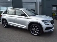 Used Skoda Kodiaq SportLine 190 HP (139 kW) 2019 Silver SUV