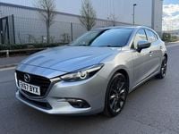 Begagnad Mazda 3 Inclusive 2017 Silver Halvkombi