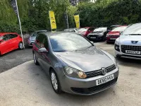 Used VW Golf VI Match 105 HP (77 kW) 2010 Grey Hatchback