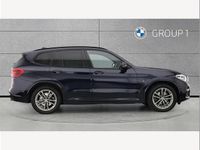 Used BMW X3 M Sport 190 HP (139 kW) 2020 Black SUV
