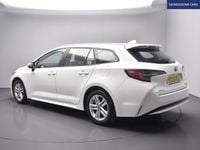 Used Toyota Corolla 122 HP (89 kW) 2022 White Estate